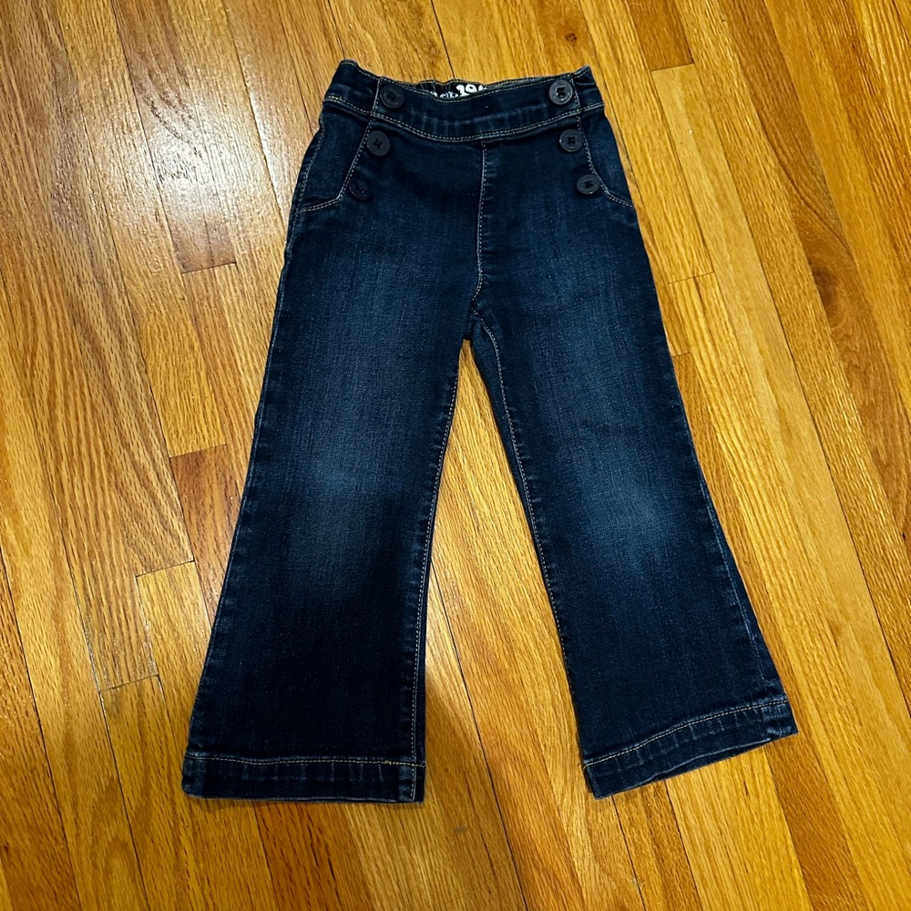 GAP 1969 Flare Jeans in Deep Blue